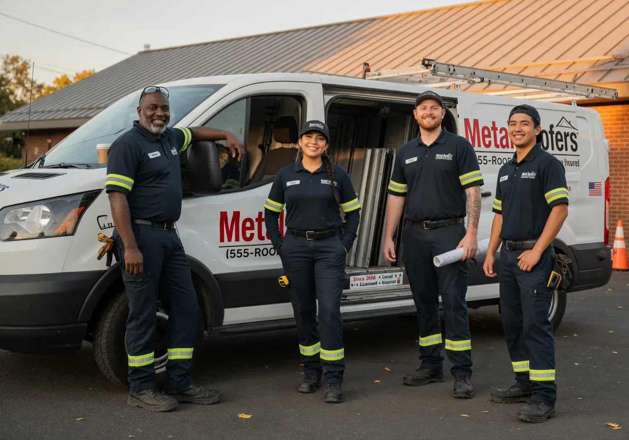 Metal Roofing Installation company in Elwood, NE