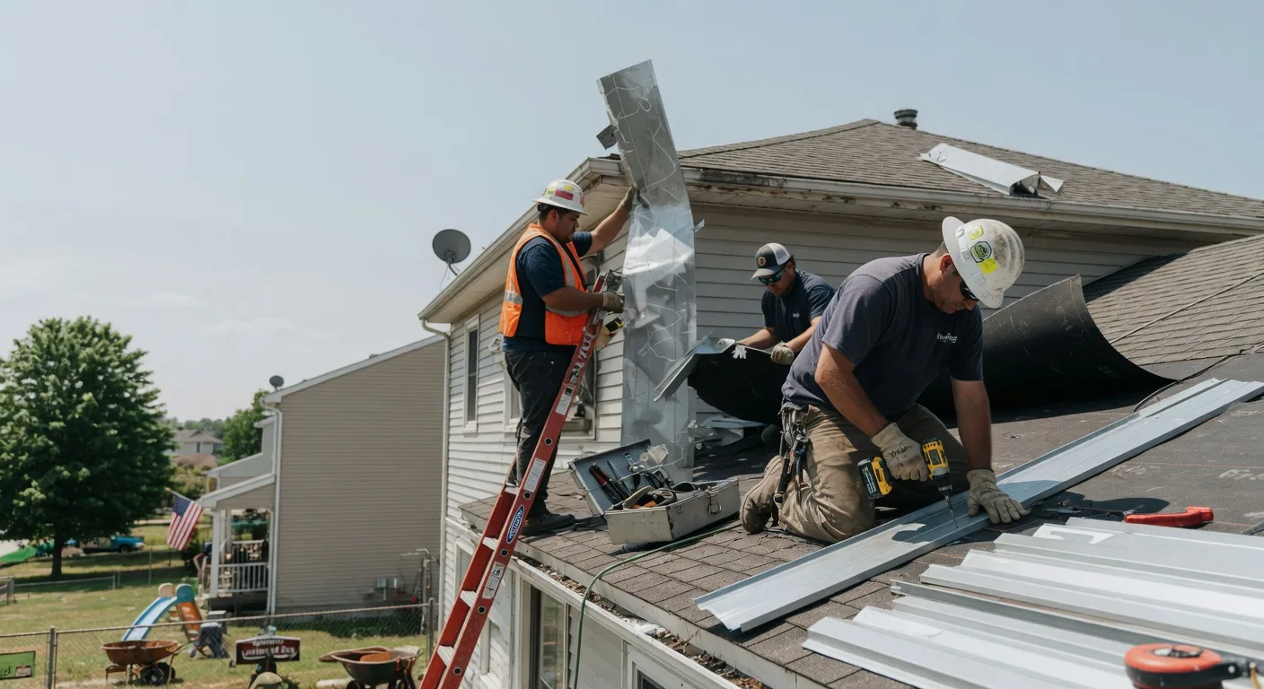 Metal Roofing Installation in Elwood, NE near me